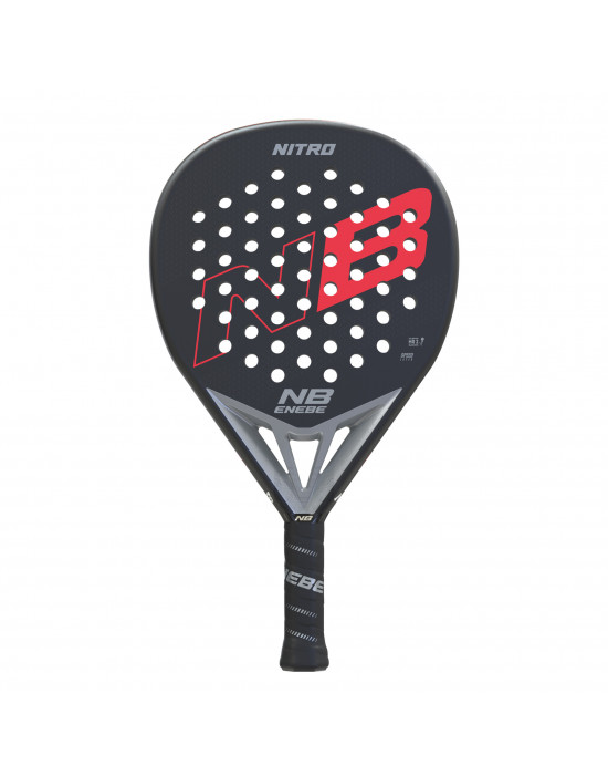 Pala pádel enebe nitro red
