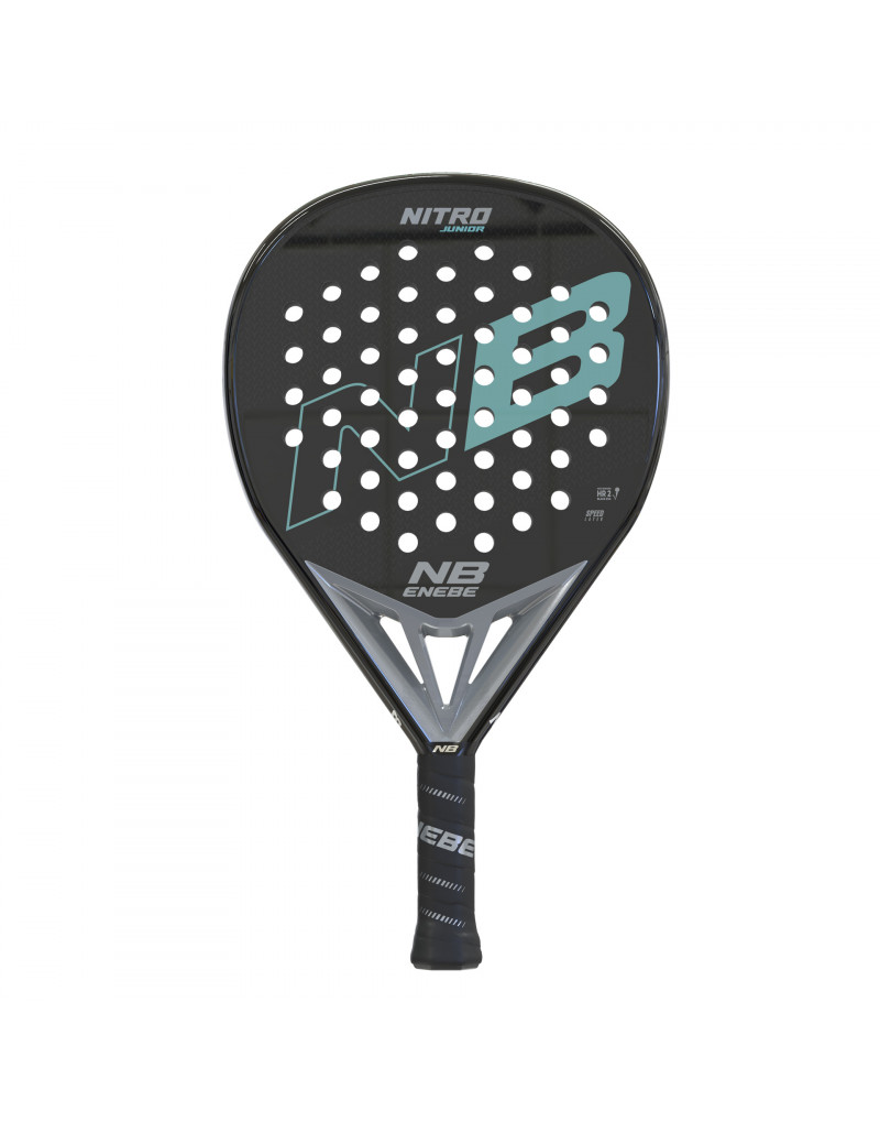 Pala pádel enebe nitro green junior Pala pádel enebe nitro green junior