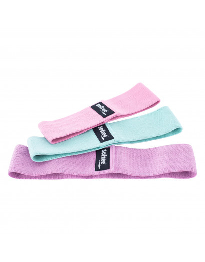PACK 3 HIP BANDS SOFTEE