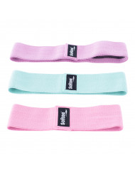 PACK 3 HIP BANDS SOFTEE
