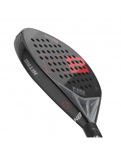 PALA PÁDEL ENEBE NITRO RED JUNIOR