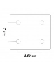 ARO BASCULANTE DELUXE 20MM 3 MUELLES