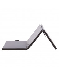 COLCHONETA PLEGABLE 180X60X4CM SOFTEE