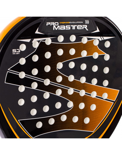 PALA PADEL SOFTEE PRO MASTER EVOLUTION ORANGE