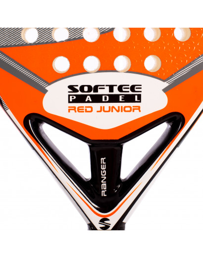 PALA PÁDEL SOFTEE RANGER RED JUNIOR