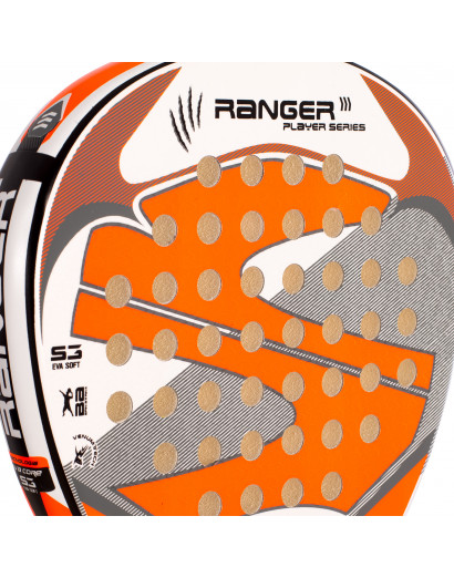 PALA PÁDEL SOFTEE RANGER RED JUNIOR