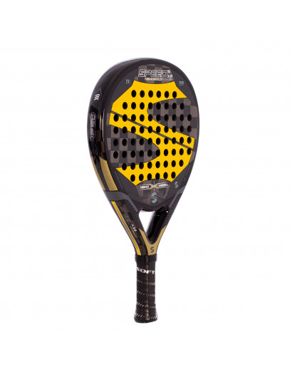 PALA PÁDEL SOFTEE SPEED GOLD POWER 3.0 NANO MESH