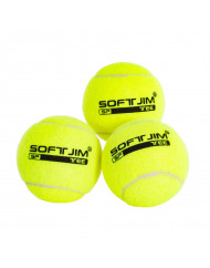 BOLSA 3 PELOTAS DE TENIS SOFTEE INICIACIÓN DELUXE
