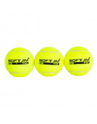 BOLSA 3 PELOTAS DE TENIS SOFTEE INICIACIÓN DELUXE