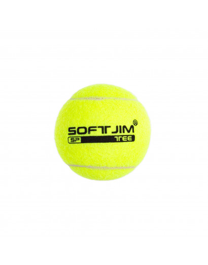BOLSA 3 PELOTAS DE TENIS SOFTEE INICIACIÓN DELUXE