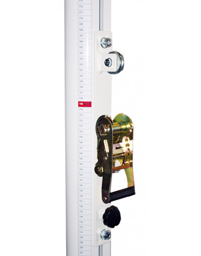 JUEGO POSTES MULTIALTURAS ALUMINIO TUBO DE 90 MM FIJOS