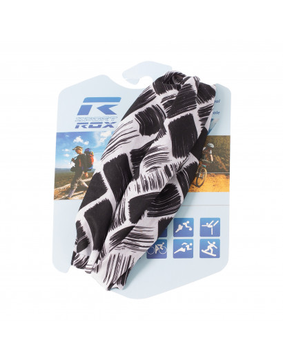 BRAGA CUELLO ROX TRAVESÍA ESTAMPADA