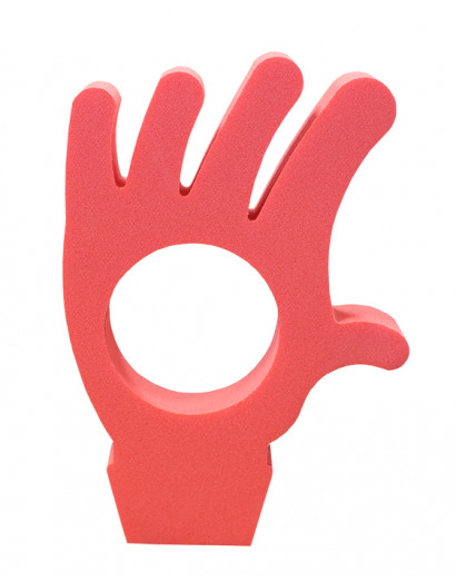 LOTE 4 MINITAPICES PIE, MANO, LIMÓN Y FANTASMA