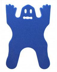 LOTE 4 MINITAPICES PIE, MANO, LIMÓN Y FANTASMA