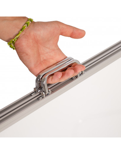 PIZARRA FÚTBOL PLEGABLE 60X90CM