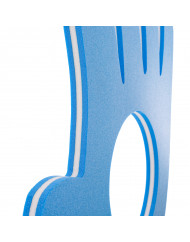 TAPIZ CON FORMA MANO 3CM BICOLOR