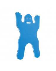 TAPIZ CON FORMA FANTASMA 3CM BICOLOR