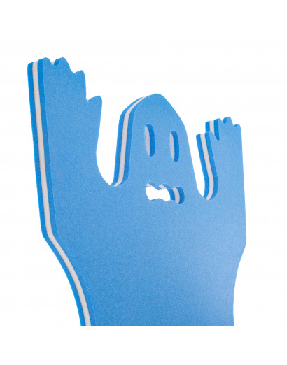 TAPIZ CON FORMA FANTASMA 3CM BICOLOR