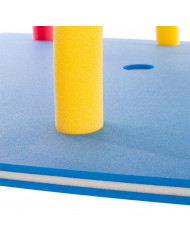 TAPIZ CON AGUJEROS PARA FRITAS (150X100 CM)