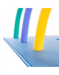 TAPIZ CON AGUJEROS PARA FRITAS (150X100 CM)