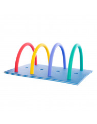 TAPIZ CON AGUJEROS PARA FRITAS (150X100 CM)