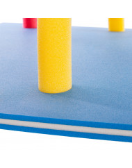 TAPIZ CON AGUJEROS PARA FRITAS (100X50CM)