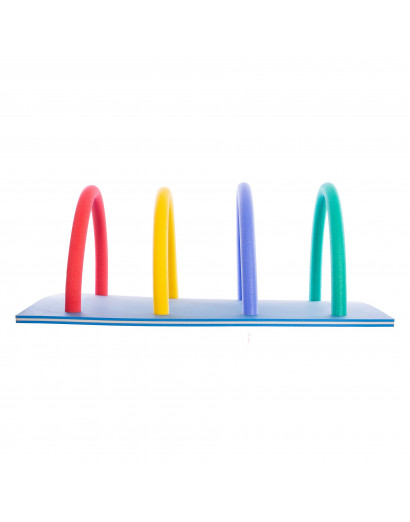 TAPIZ CON AGUJEROS PARA FRITAS (100X50CM)