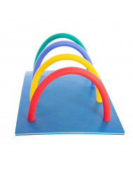 TAPIZ CON AGUJEROS PARA FRITAS (100X50CM)