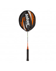 RAQUETA BADMINTON SOFTEE B2000 NARANJA