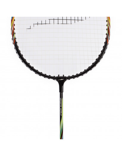 RAQUETA BADMINTON SOFTEE B2000 NARANJA