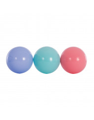 LOTE 50 PELOTAS LLENADO DE PISCINA PVC 8CM PREMIUM