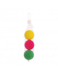 SET 3 PELOTAS PARA PALAS DE PLAYA
