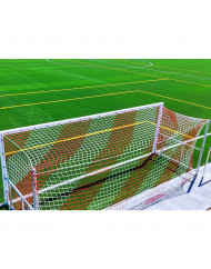 JUEGO REDES FUTBOL 11 4 MM POLIPROPILENO MALLA 120 BICOLOR