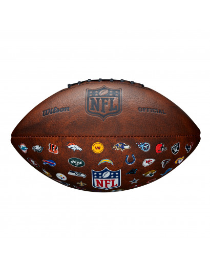 BALÓN FÚTBOL AMERICANO WILSON NFL OFF THROWBACK 32 TEAM
