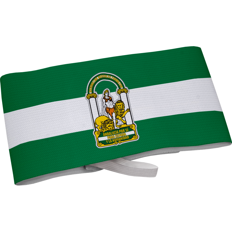 Brazalete Capitan Comunidad Autonoma