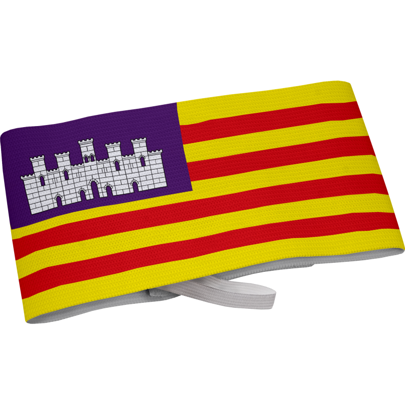 Brazalete Capitan Comunidad Autonoma