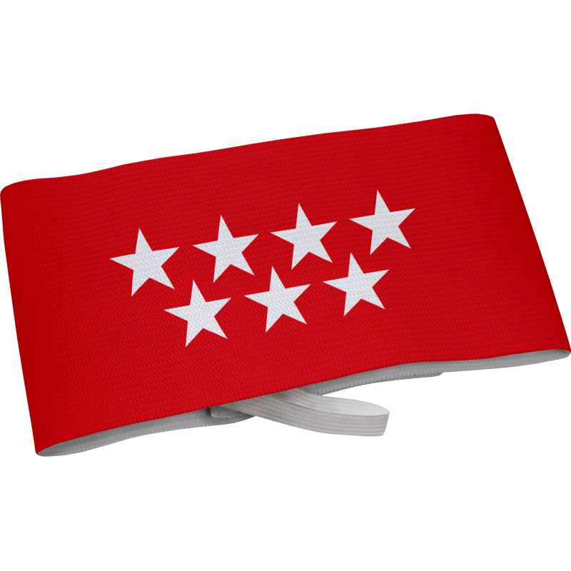 Brazalete Capitan Comunidad Autonoma