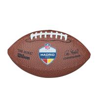 Balón de Fútbol Americano Wilson Madrid Duke Replica Mini