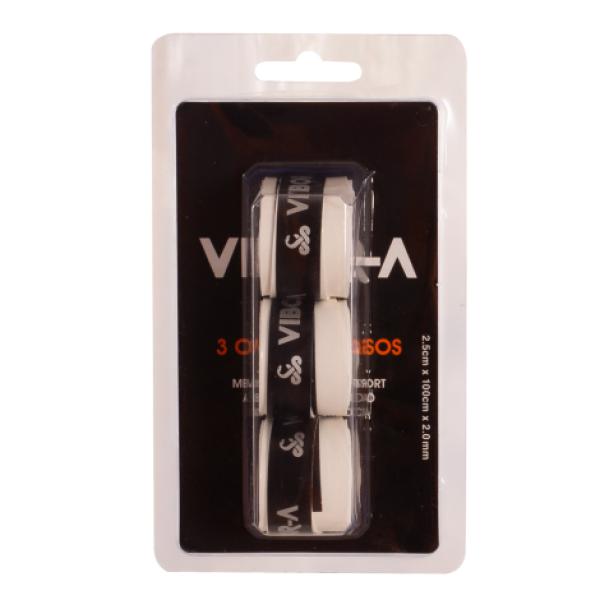 Blister de 3 Overgrips Lisos Pro Vibor-A