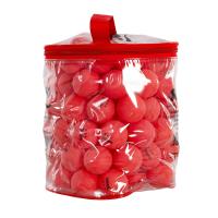 Bolsa 100 Pelotas Pp Tenis de Mesa Softee