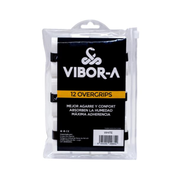 Bolsa de 12 Overgrips Vibor-A Lisos