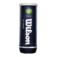 Bote de 3 Pelotas Tenis Wilson Roland Garros All