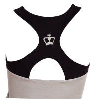 Camiseta Black Crown Rodas