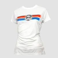 Camiseta Manga Corta Miler Mujer Iffley Road" Tejido Dry Sublimación"