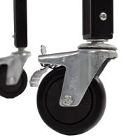 Cesto para Pelotas Black Crown Bicolor