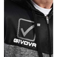 Chándal Givova Tuta Visa Melange con Capucha