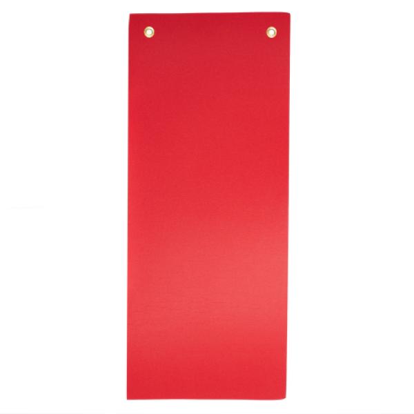 Colchoneta Aeróbic con Ollados Rojo