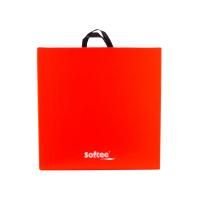 Colchoneta Plegable 180X60X4Cm Softee