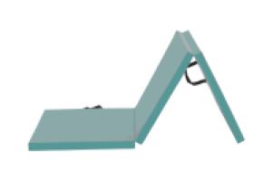 Colchoneta Plegable 180X60X4Cm Softee