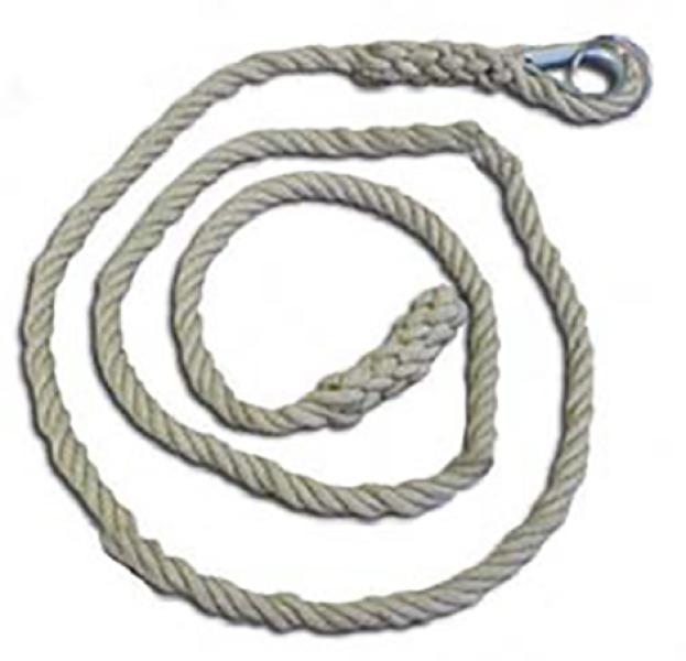 Cuerda Trepa Lisa 4 Mts (Uso Exclusivo para Interior)
